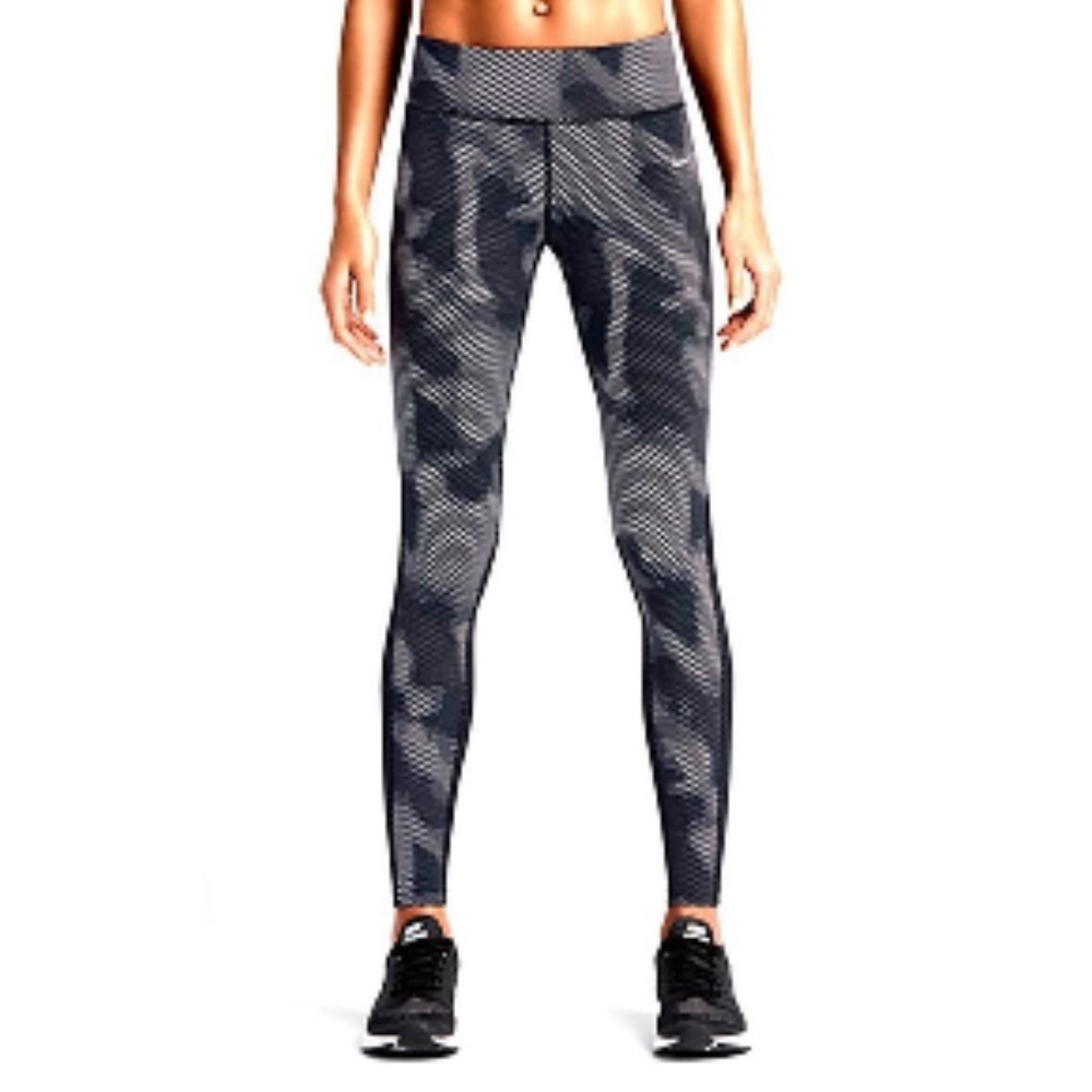 Nike Epic Lux Printed Mesh Running Leggings